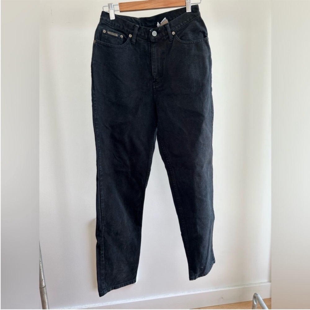 Calvin Klein Vintage High-Rise Taper Jean